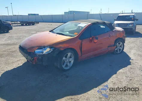 2008 Mitsubishi Eclipse Spyder Gs from USA, damaged, VIN 4A3AL25F28E001117